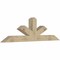Ekena Millwork Saratoga Rough Sawn Timber Gable Bracket, Douglas Fir, 84"W x 24"H x 6"D x 6"F, 7/12 Pitch GBW084X24X0606SAR00RDF - alternate 5